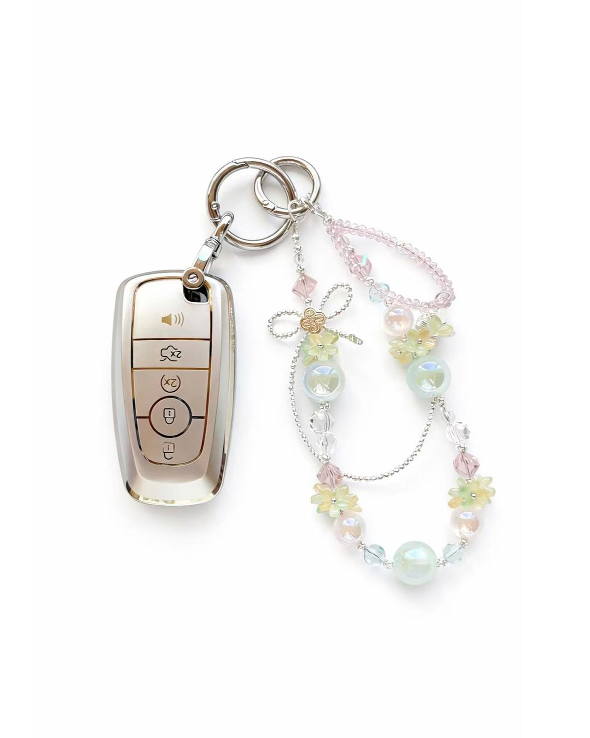Crystal Wing Ford Key Fob Case