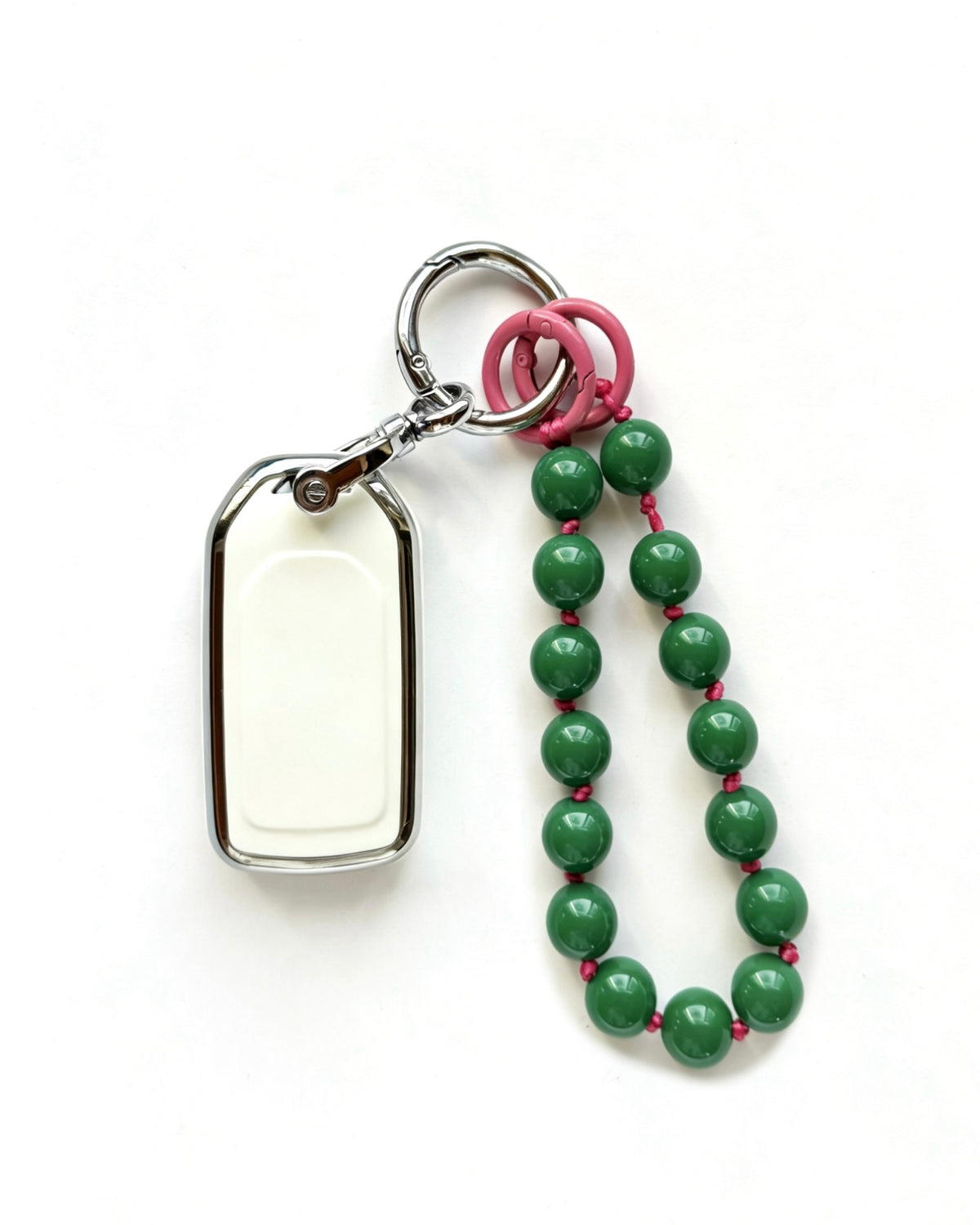 Jade Bead Honda Key Fob Case