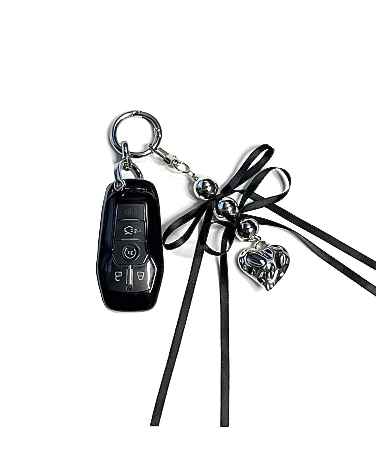Black Ribbon Ford Key Fob Case