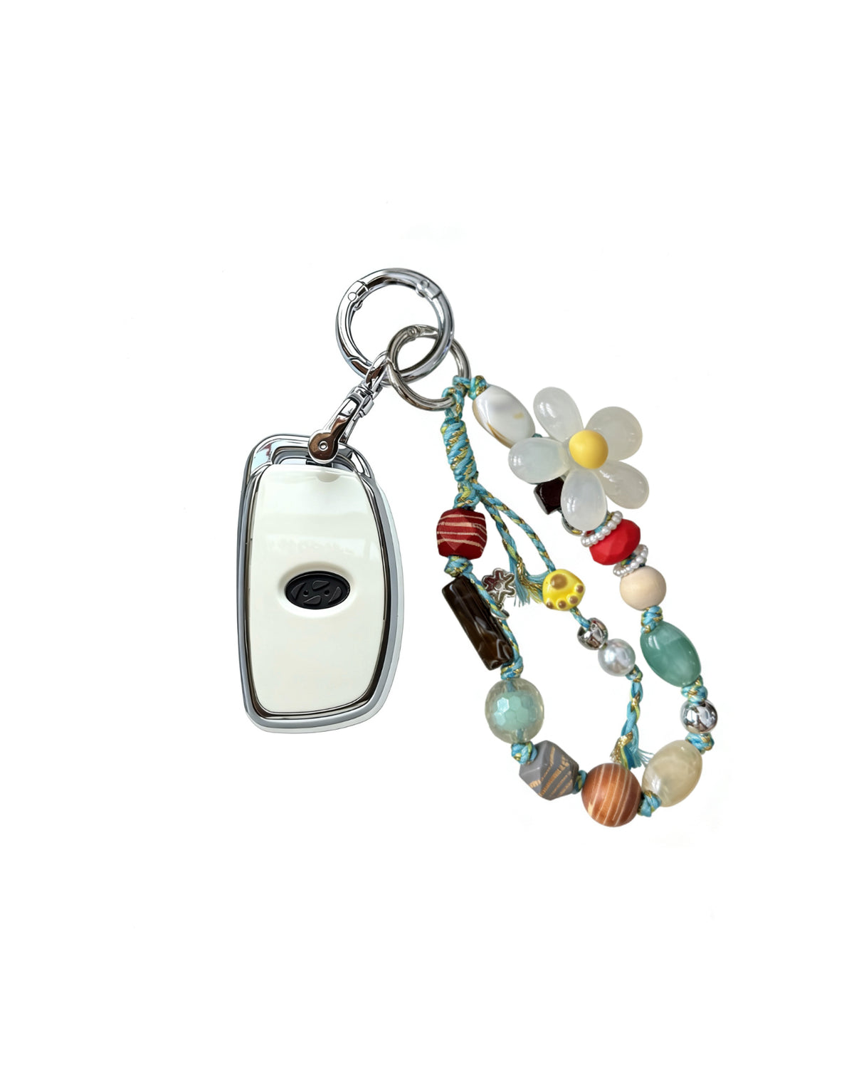 Floral Wander Hyundai Key Fob Case
