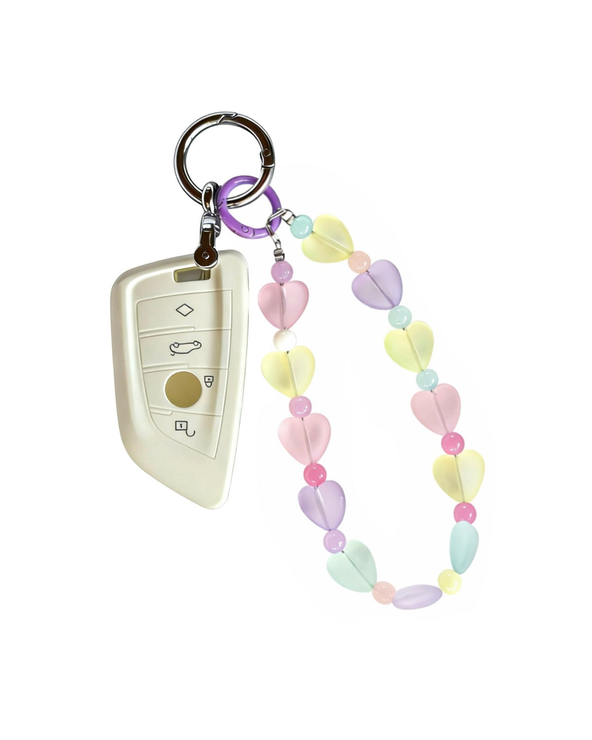 Macaron Mercedes BMW Key Fob Case