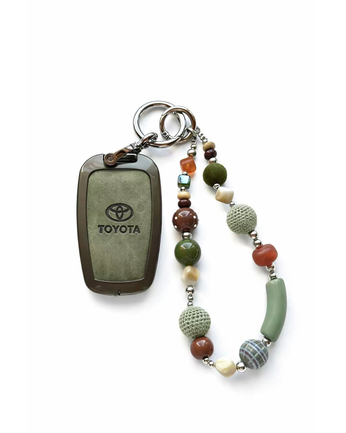 Forest Beads Toyota Key Fob Case